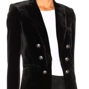 Veronica Beard velvet blazer
